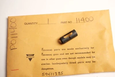 Apertura de mira trasera Browning A5 stock antiguo P011400 Foto 1 de 2