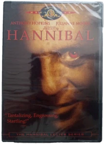 Hannibal Full Screen Edition DVD 2004 Brand New Factory Sealed Anthony Hopkins - Imagen 1 de 6