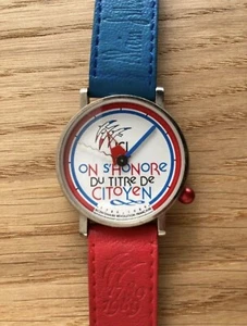 Alain Silberstein 200th Anniversary of the French Revolution Unisex Watch VHTF - Picture 1 of 5
