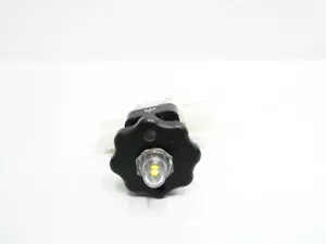 Itt .5-2417-RZ-923 Dia-flo Manual Pvc Diaphragm Valve 1/2in Npt - Picture 1 of 5