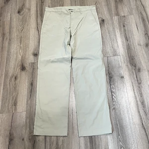 Pantalones Eddie Bauer Travex Para Hombre 34x32 Caqui Nylon Ligeros Senderismo Escalada - Imagen 1 de 11