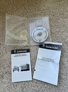 Disco de inicio para jugador Nintendo GameCube Gameboy con estuche y manual - Imagen 1 de 4