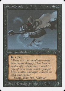 Magic The Gathering Frozen Shade Edición Ilimitada Común Casi Nuevo - Imagen 1 de 1
