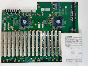Nexcom NBP 20016 Rückwandplatine mit 16 Steckplätzen (T15) - Bild 1 von 4
