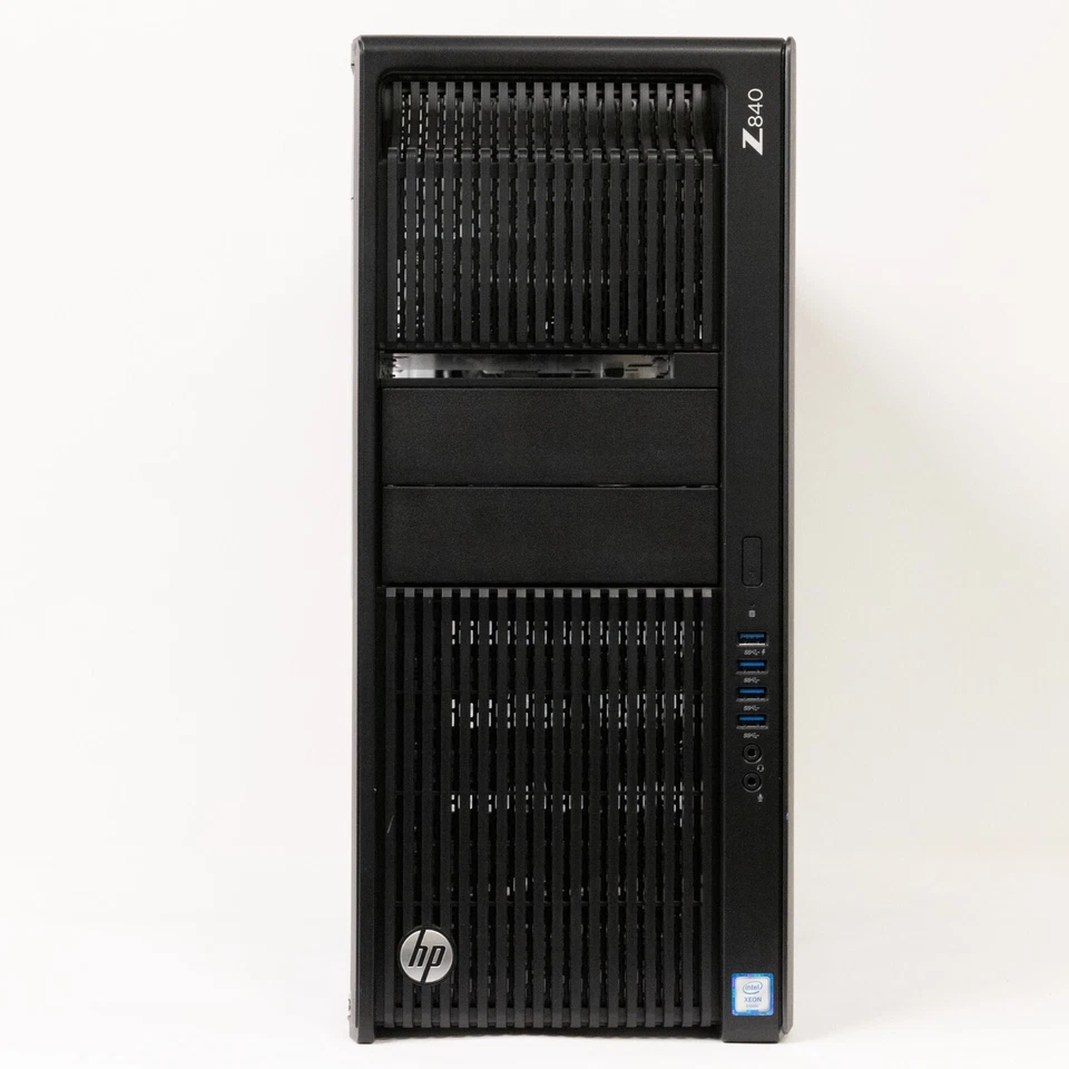HP Z840 2 x E5-2687W V3 10 Core 3.10GHz  64GB GTX 1070 8GB Workstation - Image 1 of 1