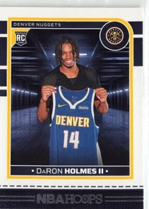 Aros de la NBA 2024-25 Panini - DaRon Holmes II #252 (RC) Denver Nuggets - Imagen 1 de 2