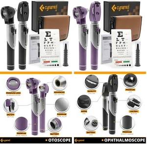 Cynamed Duplex Otoscope Set - Multi-Function Ear Scope for Ear & Eye Examination - Picture 1 of 15