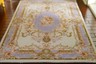 Beautiful Chic French Swirls Pastel Pink Floral 1/12 Dollhouse Miniature Rug (5.3 X 7.8