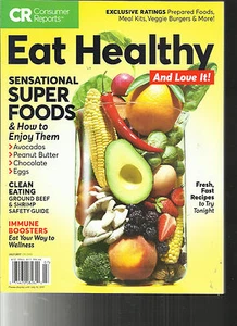 CR CONSUMER REPORTS MAGAZINE   EAT HEALTHY  SENSATIONAL SUPER FOODS   JULY, 2017 - Bild 1 von 1