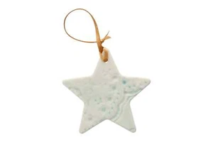Stitched Ceramics - Handcrafted Porcelain - Ornament - 259857N - Picture 1 of 2