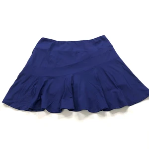 IBKUL Medium (Fits 30W) Outdoor Hiking Skirt Skort 3.5" Shorts Blue Purple - Picture 1 of 9