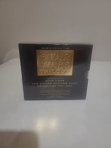 Music from the Star Wars Trilogy  3 CD Set (1999, CD) - New Hope Empire Return - Picture 1 of 2