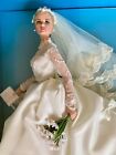 Poupée en pierre de soie Barbie Grace Kelly The BRIDE PAS DE PRIX DE RÉSERVE *Livraison gratuite* USA SEULEMENT