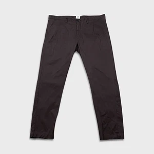 Lacoste Hose Herren 40x32 Braun Tailored Fit Twill Freizeit Chino Slim Trousers - Bild 1 von 12
