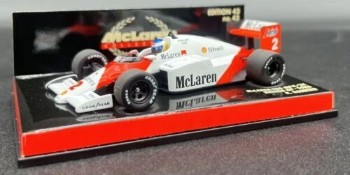 Minichamps 1/43 - Mclaren TAG MP4/2C British GP 1986 K. Rosberg 530864302 - Image 1 of 4