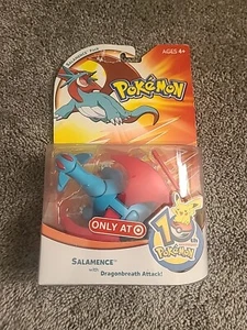 Pokemon Salamence 10th Anniversary Exclusive Action Figure - Picture 1 of 9