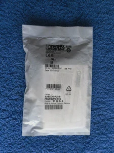 1x Phoenix Contact 2708245 Profibus-Stecker gewinkelt Subcon-Plus unbenutzt OVP - Bild 1 von 2
