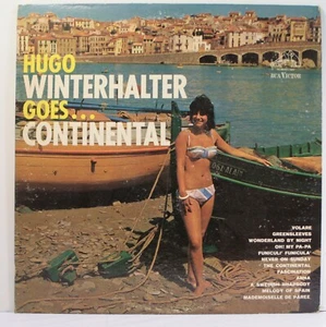 Hugo Winterhalter Goes ... Continental LP [RCA Victor LSP 2482] - Imagen 1 de 6