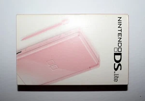 Sistema portátil Nintendo DS Lite rosa probado funciona - Imagen 1 de 16