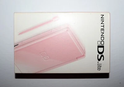 Sistema portátil Nintendo DS Lite rosa probado funciona Foto 1 de 4
