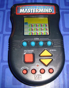 Mastermind elektronisches Handheld-Taschenformat Reisespiel fantastisch - Bild 1 von 2