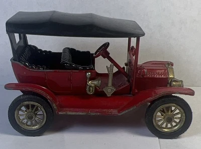 Vintage Lesney Matchbox "Models Of Yesteryear" 1911 Ford Model T - No. Y-1 (Red) - Image 1 of 4