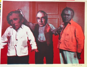 Taylor, Tyler, Harding Art Print S & #'d by Steve Walters - Picture 1 of 1