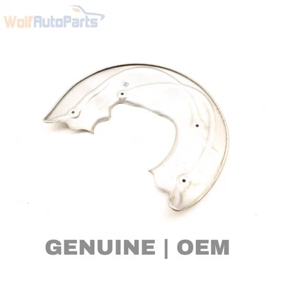 2018–2024 AUDI A5 SPORTBACK — ПЫЛЕЗАЩИТНЫЙ передний ЛЕВЫЙ тормоз / брызговик 8W0615311E - Изображение 1 из 4