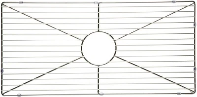 Estante de fregadero inferior de acero inoxidable marca ALFI ABGR3318 Foto 1 de 4