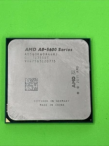 AMD A8-5600K 3.6GHz Socket FM2 Desktop CPU Processor AD560KWOA44HJ - Picture 1 of 3