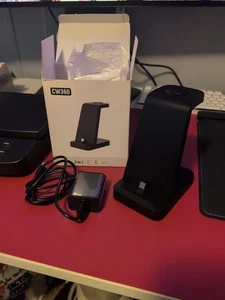 CW360 3-in-1 Wireless Charger Station - Picture 1 of 1