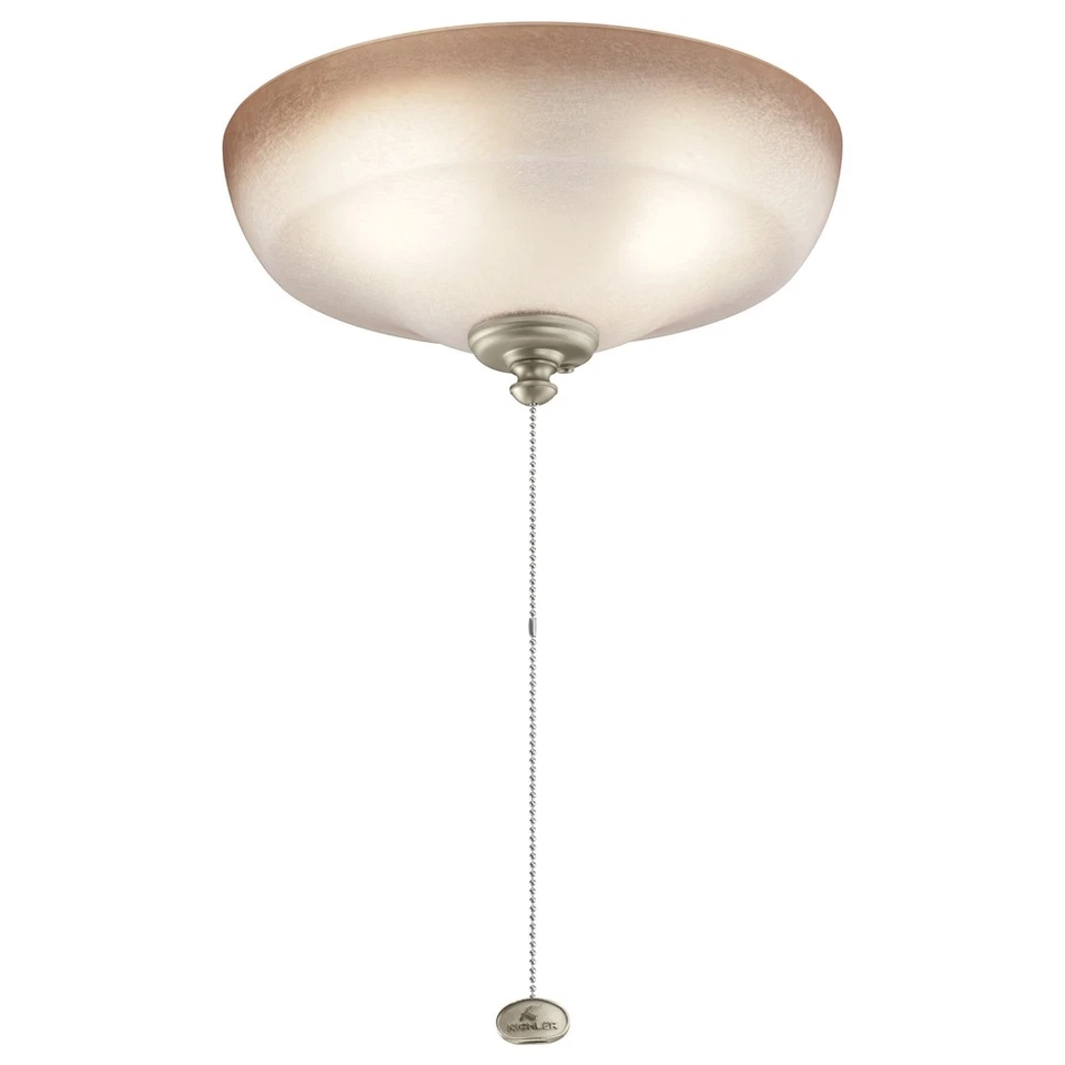 Large Bowl LED Ceiling Fan Light Kit - Image 1 of 1