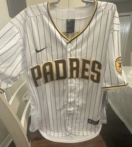 NEU Neu mit Etikett San Diego Padres Fernando TATIS JR Authentic On Field Nike Trikot 44 - Bild 1 von 9