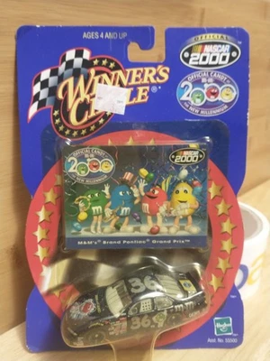 Winners Circle 1/64 NASCAR diecast #36 M & M Millennium Ken Schrader 2000 NIP - Image 1 of 4
