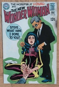 Wonder Woman 180 1969 Death Of Steve Trevor DC Comics Bagged And Boarded - Picture 1 of 5