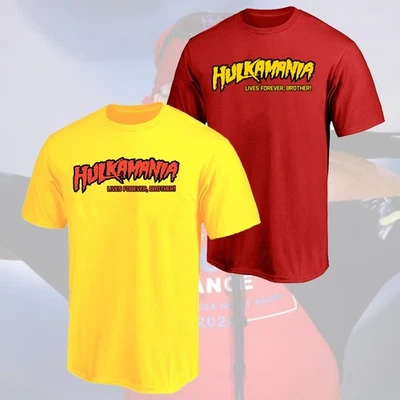 R.I.P Hulk Hogan Hulkamania Unisex For Fan, The Hulkster Live Forever, Brother! - Image 1 of 4