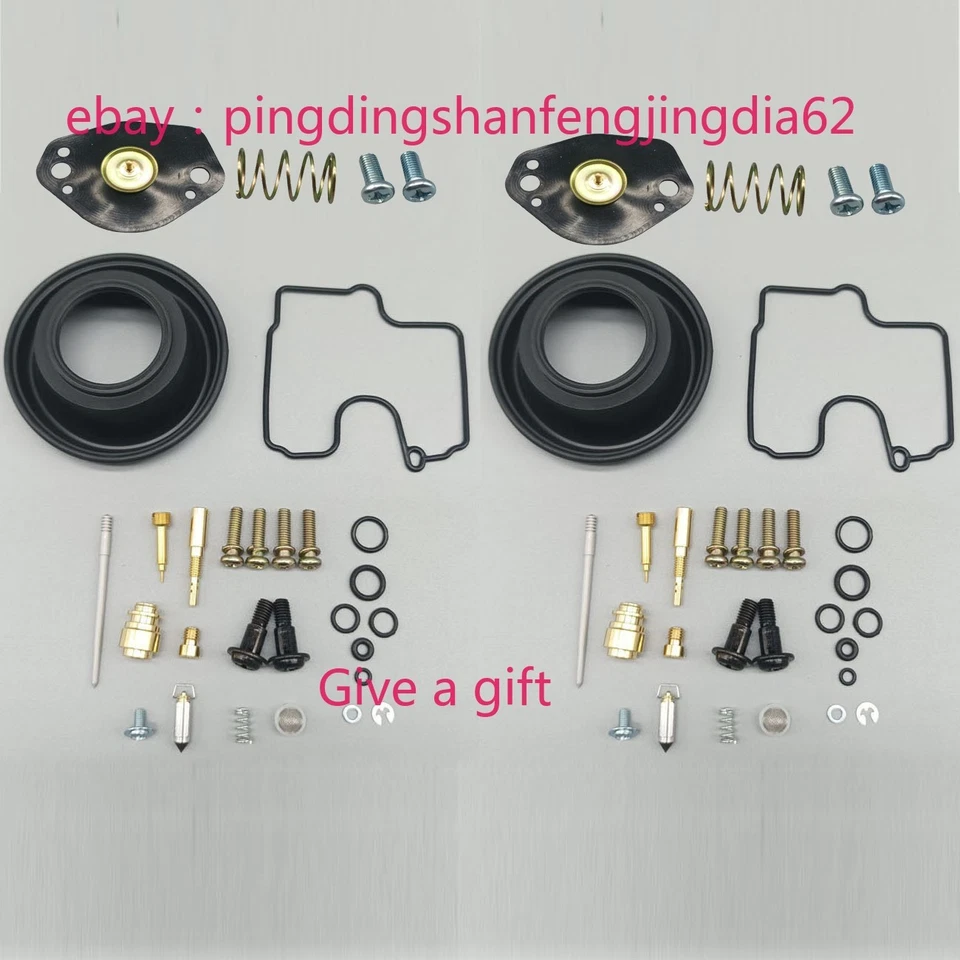 For SUZUKI SV650 SV650S SV 99-02 Carburetor Gaskets Jet carb Rebuild Repair Kit - Image 1 of 3