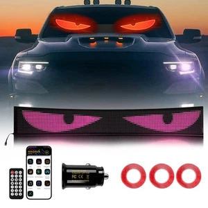 For Dodge Ram 1500 2500 3500 Dynamic Demon Devil LED Eye Windshield Screen Light - Picture 1 of 10