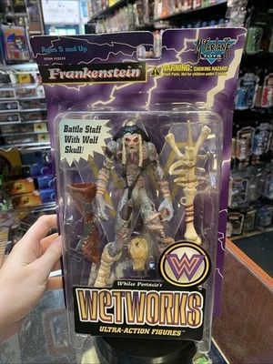 Frankenstein (Vintage Spawn, McFarlane) **SELLADO** Foto 1 de 4