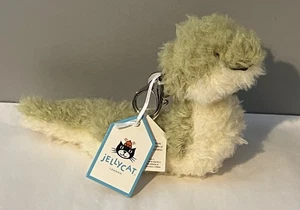 Auténtico Dije Bolso Serpiente Pequeña Jellycat, 6" de Largo, Retirado ~NUEVO CON ETIQUETAS - Imagen 1 de 8