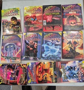 American Chillers Series Books by Johnathan Rand Lot of 11 T - Picture 1 of 10