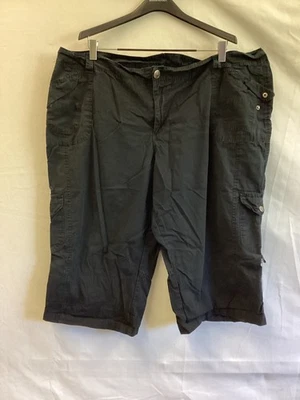 Pantalones Cortos Venezia Cargo Para Mujer 26 Informales Utilitarios Bolsillos Tiro Medio Verano Foto 1 de 4