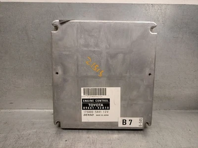 8966142A10 CENTRALINA MOTORE / 1758005441 DENSO / 5295247 PER TOYOTA RAV 4 II _ - Immagine 1 di 4