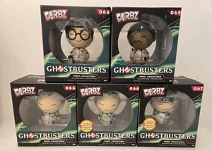 MIB Lot 5 Funko Dorbz Ghostbusters Figuren mit 2 Chase Editionen Set 3 - Bild 1 von 6