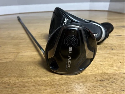  Cleveland Black Custom / 10.5 Degree / Driver /  Bassara Stiff Flex Shaft - Image 1 of 4