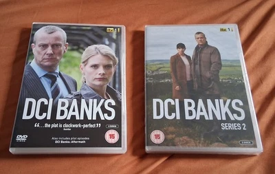 ITV'S DCI BANKS  SERIES  1 & 2 : STEPHEN  TOMPKINSON  : SERIES 2 IS BRAND NEW  - Image 1 of 4