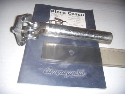 Campagnolo Record reggisella Seat  ø 26,8 mm / 130 mm.NUOVO CON SEGNI MONTAGGIO - Immagine 1 di 4