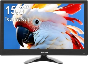 15.6"  External Gaming Monitor FHD 1080P HDMI USB C Built-in Speakers - Picture 1 of 7