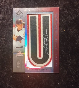 2007 SP Authentic By the Letter Signatures /50 Hunter Pence (Letter U) Auto - Picture 1 of 2