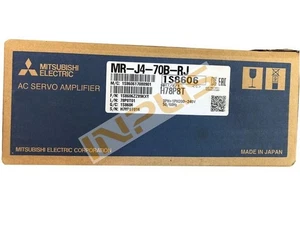 MR-J4-70B-RJ 1PCS New MITSUBISHI MRJ470BRJ AC SERVO AMPLIFIER Servo Drive - Picture 1 of 3